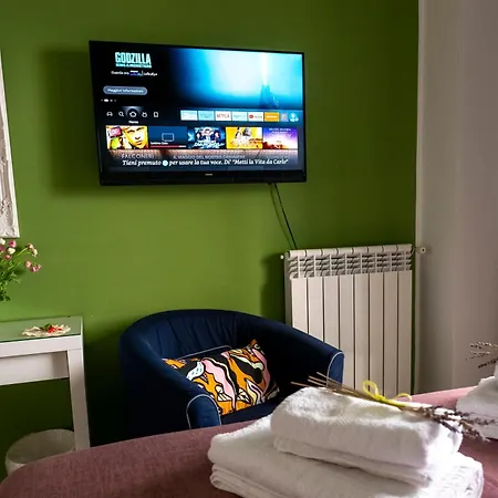 Apartmán Renza House Chiaia Neapol